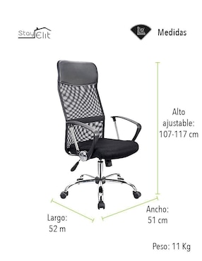 Silla escritorio Easy Shop Stay Elit