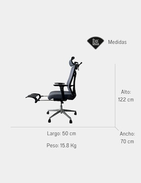 Silla escritorio Easy Shop Stay Elit