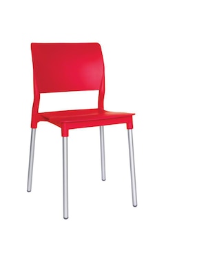 Silla Offiho de plástico