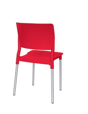 Silla Offiho de plástico