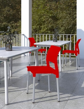 Silla Offiho de plástico