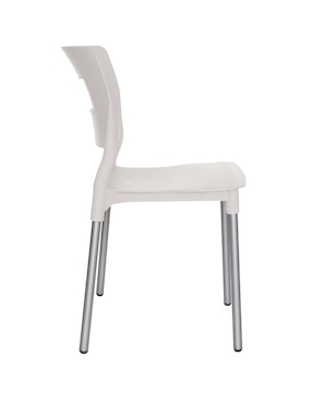 Silla Offiho de plástico