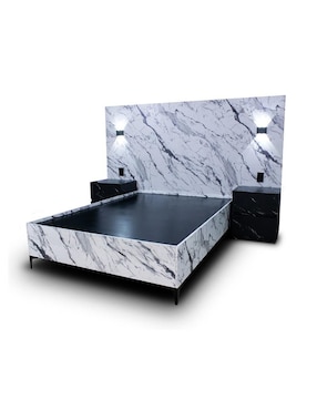 Set Recámara Vaniglam Marquinna de MDF