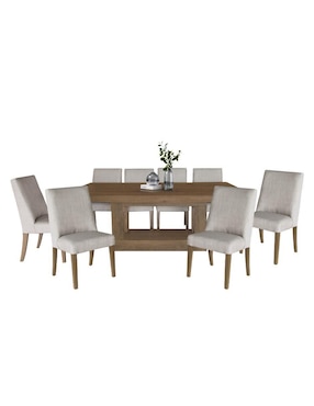 Antecomedor Alaska Kessa para 8 personas