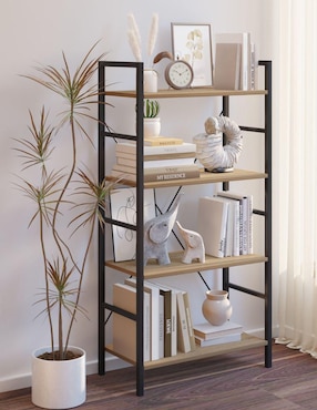 Librero Minimalista Top Living de metal