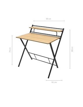 Escritorio Top Living de MDF