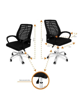 Silla escritorio Idea Nuova