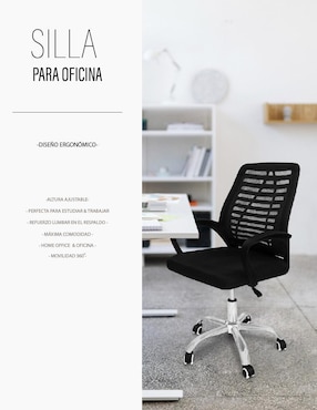 Silla escritorio Idea Nuova