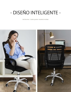 Silla escritorio Idea Nuova