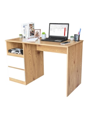 Escritorio Top Living de melamina