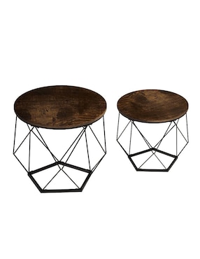 Juegos de mesas para sala Mubson de mdf