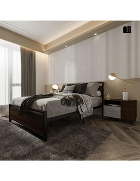 Cama Mubson de acero