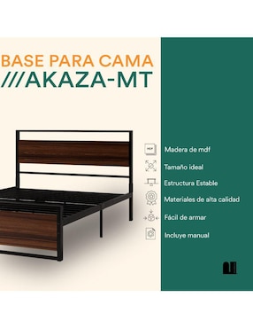 Cama Mubson de acero