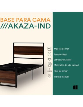 Cama Mubson de acero