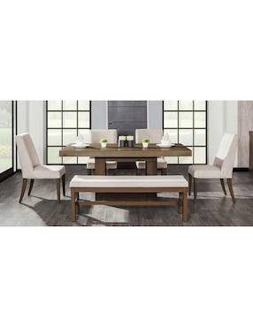 Antecomedor Alaska Kessa para 6 personas