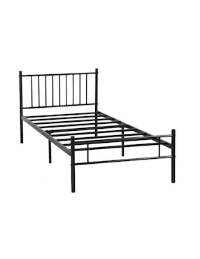 Base para cama armable Kessie Home Make de metal individual