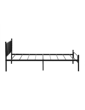 Base para cama armable Kessie Home Make de metal individual