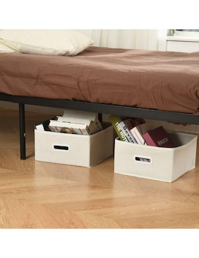 Base para cama armable Kessie Home Make de metal individual