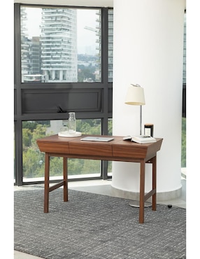 Escritorio Espresso Dixy de madera