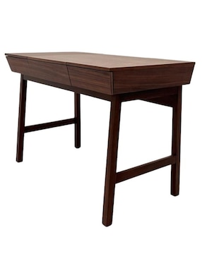 Escritorio Espresso Dixy de madera