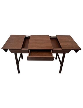 Escritorio Espresso Dixy de madera