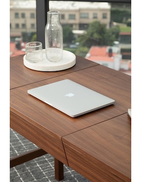 Escritorio Espresso Dixy de madera