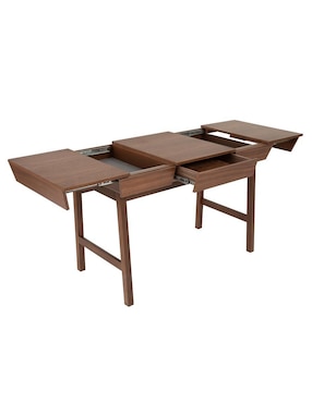 Escritorio Espresso Dixy de madera