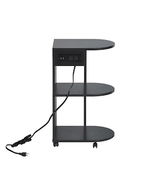 Mesa lateral armable holi Home Make de MDF