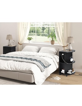 Mesa lateral armable holi Home Make de MDF