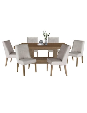 Antecomedor Alaska Kessa para 6 personas