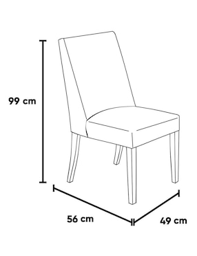 Antecomedor Alaska Kessa para 6 personas