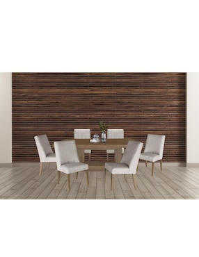 Antecomedor Alaska Kessa para 6 personas