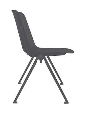 Silla Offiho de acero