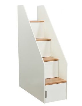 Litera y estudio Liam Haus Kids de MDF Individual