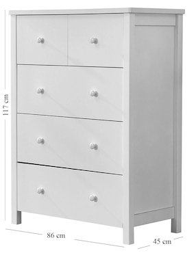 Cómoda Mindy Haus Kids de MDF