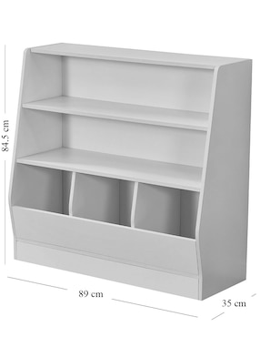 Librero Haus Kids de MDF