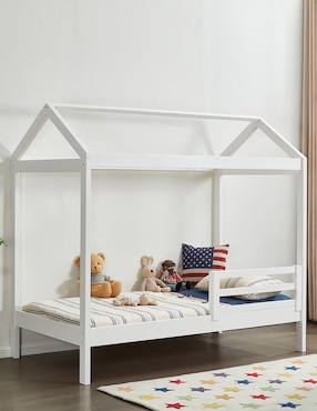 Cama Mindy Haus Kids de MDF individual