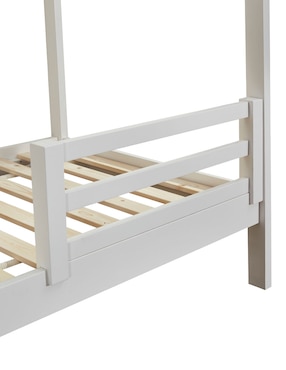 Cama Mindy Haus Kids de MDF individual