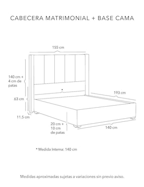 Cama Dicasa de madera