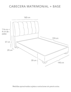 Cama Dicasa de madera