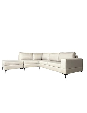 Chaise lounge izquierdo Kama Kessa de poliéster