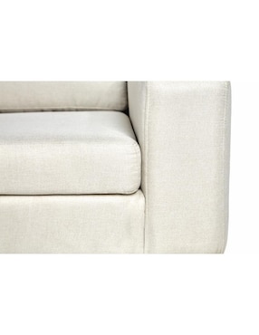Chaise lounge izquierdo Kama Kessa de poliéster
