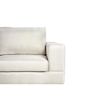 Chaise lounge izquierdo Kama Kessa de poliéster