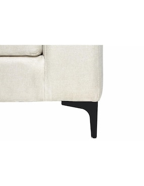 Chaise lounge izquierdo Kama Kessa de poliéster