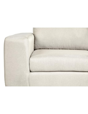 Chaise lounge izquierdo Kama Kessa de poliéster