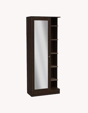 Armario Excelsior Woman Closet Woman Chocolate de melamina