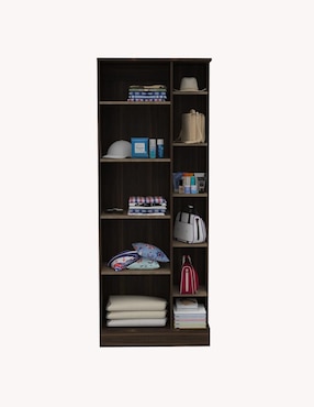 Armario Excelsior Woman Closet Woman Chocolate de melamina