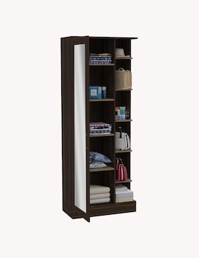 Armario Excelsior Woman Closet Woman Chocolate de melamina