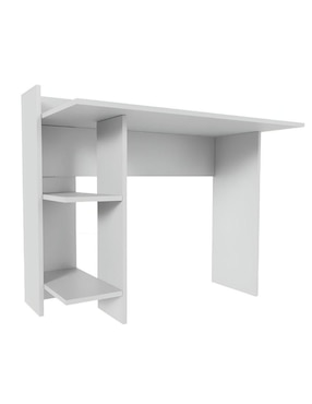 Mueble para tv Aquila - Color Madera y Blanco – Tugow