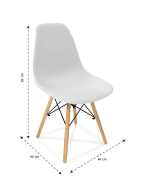 Silla 4 piezas Idea Nuova